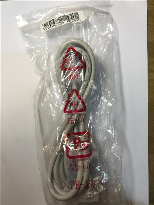 1150009514 089G1738GAB16S Computer Cable Lead DOUBLE ENDED VGA MALE