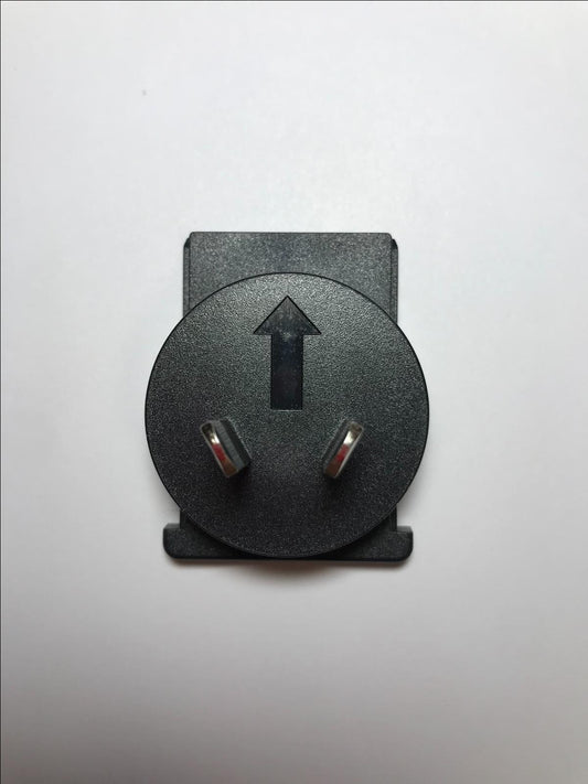 AUS Australian Slide On Plug Attachment for ADS-6AE-06 06030E Switching Adapter