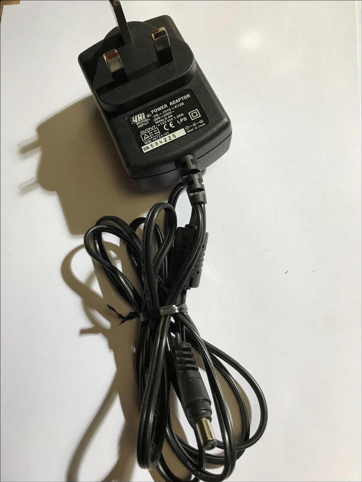 Replacement 12V AC-DC Adaptor Power Supply for Digi WR21 & WR41 Cellular Router