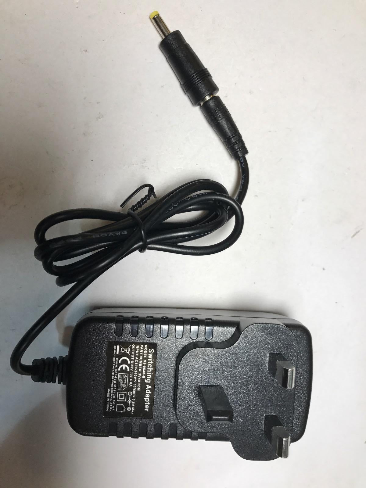 Replacement for 5V 2.3A AC-DC Adaptor for Phlips Digital Photo Display 9FF2