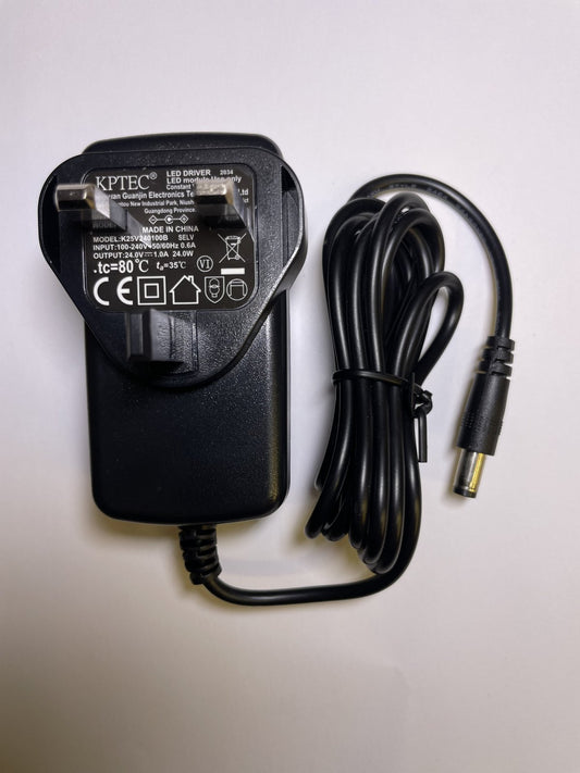Replacement for 24.0V 0.83A 20W UE LED Driver UE020LCP1-240083SPA AC-DC Adaptor