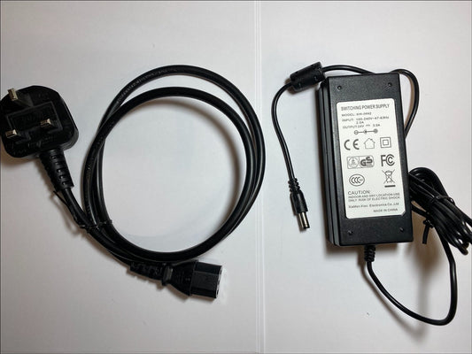 24V 3A AC-DC Adapter Power Supply for Brennan JB7 Music Server Mini System