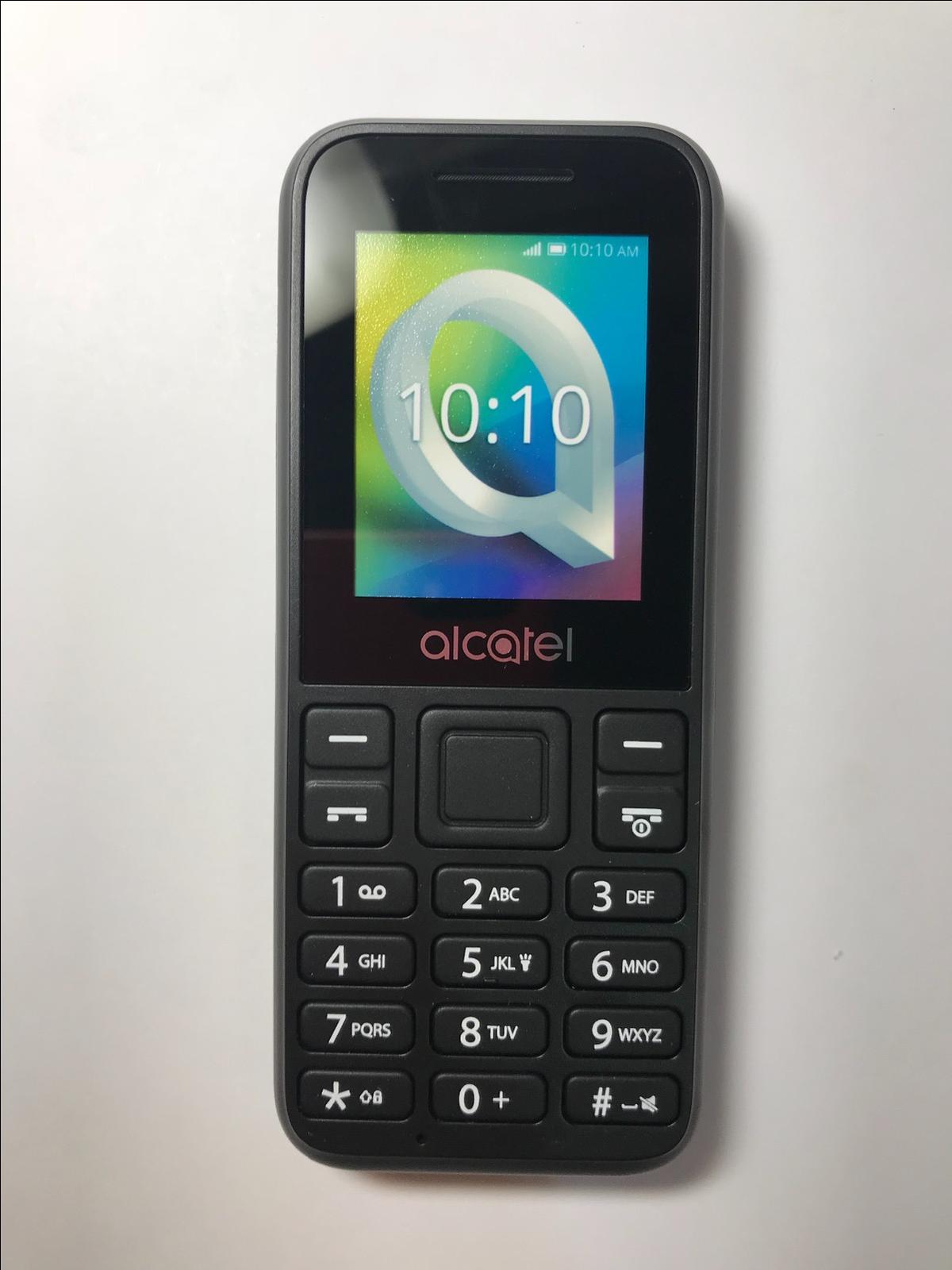 Alcatel Tiger L5 OT-1066 Black Dummy Kids Toy Display Phone FAKE PHONE