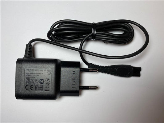 2 PIN EU Philips HQ8505 AC/DC Adaptor Charger for Philips Men's Shaver HQ8850