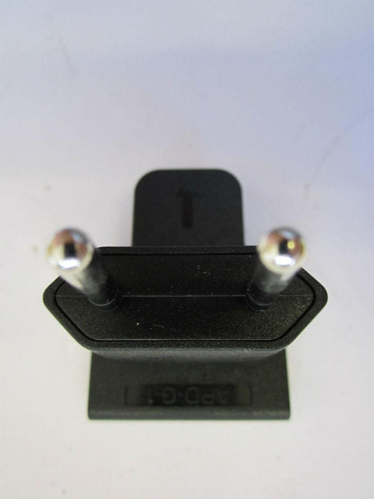 EU Plug Slide On Attachment for LACIE APD AC Adapter WA-18Q12R APD-G-1