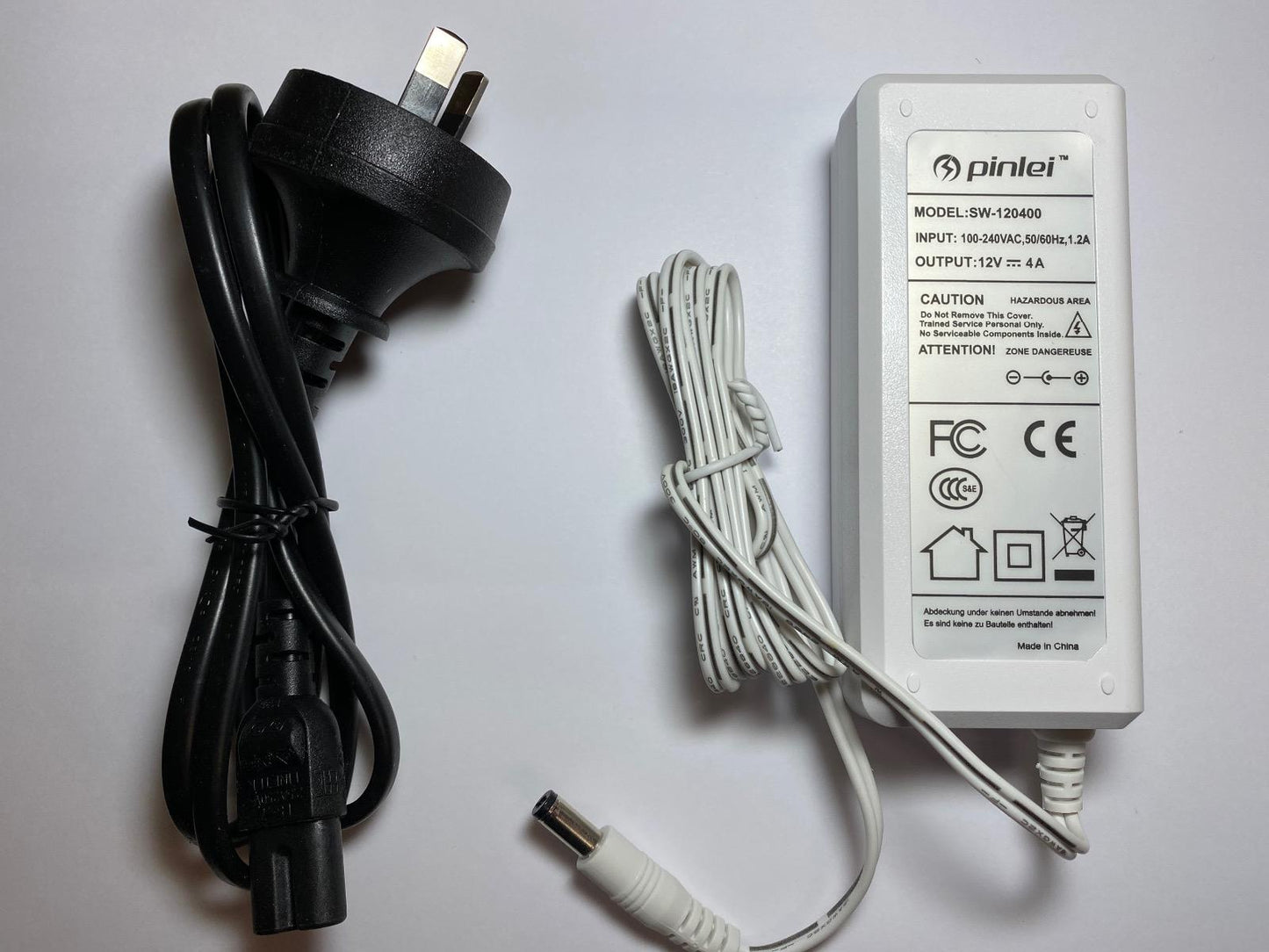 AUS Australian 12V 4A 3.5A 3A 2.5A AC-DC Adaptor Power Supply 5.5mm x 2.1mm