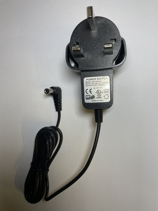 Replacement for 6V 1.5A AC Adaptor YHGD-0601500B for IF03757 43cm Village Train