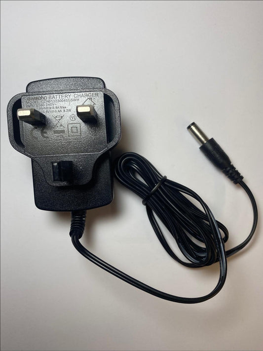 23V AC-DC Adaptor Power Supply for 23V DC 400mA Qualcast Cordless Hedge Trimmer