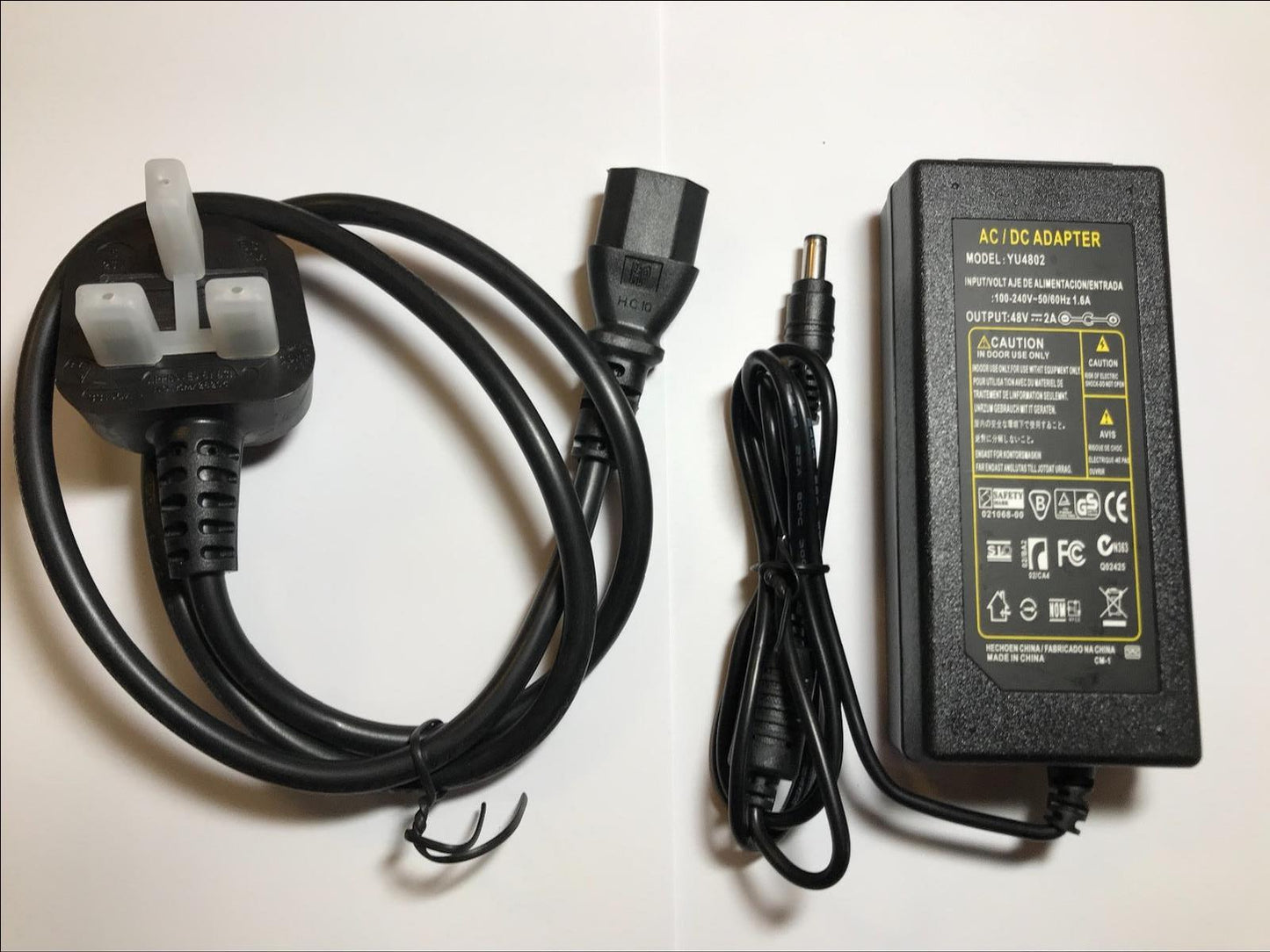 Replacement for 48V 1.3A Switching Adapter for Swann NVR4-7400 NVR8-7400 CCTV