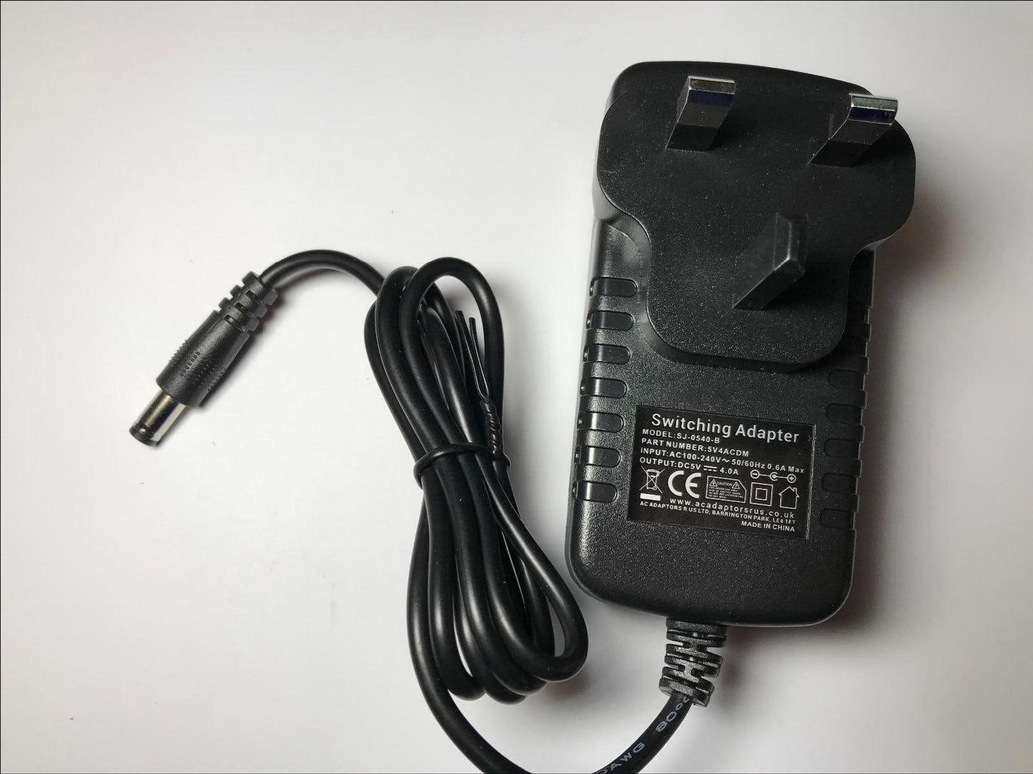 Replacement for 5.5V 3A AC Adaptor 4 Pure Pop Maxi P640BT Digital DAB/FM Radio