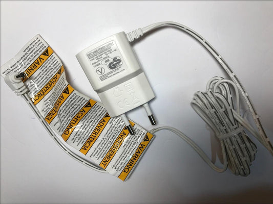 Genuine EU 6V 450mA Switching Power Supply RJ-AS060450E002 Monitor Charger THICK