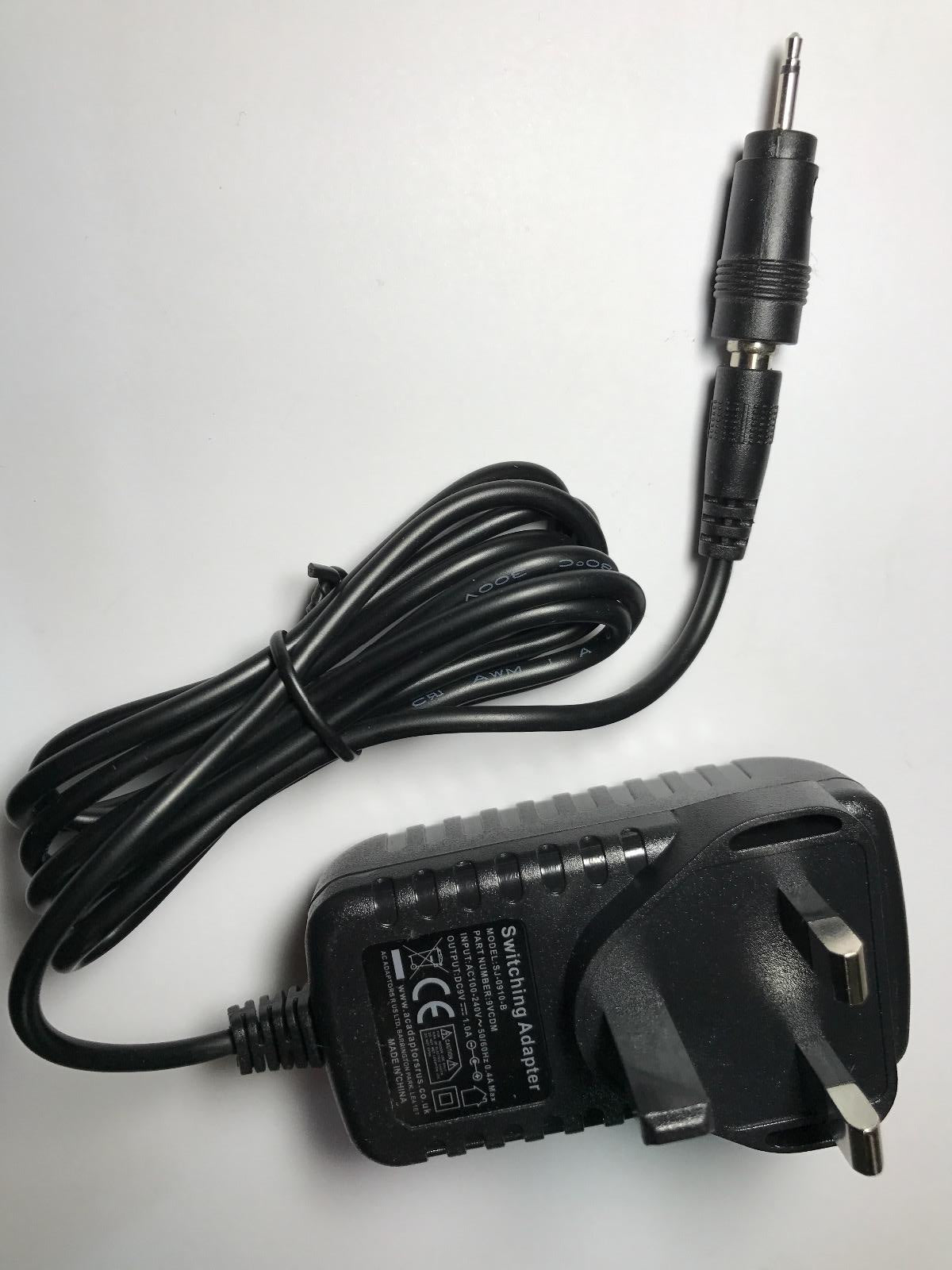 9V Mains UK AC-DC Adaptor Power Supply Charger for Tattoo Machine