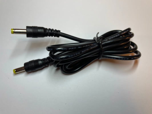 Panasonic SDR-H250EB-S Charger to Camcorder DC Power Cable Lead