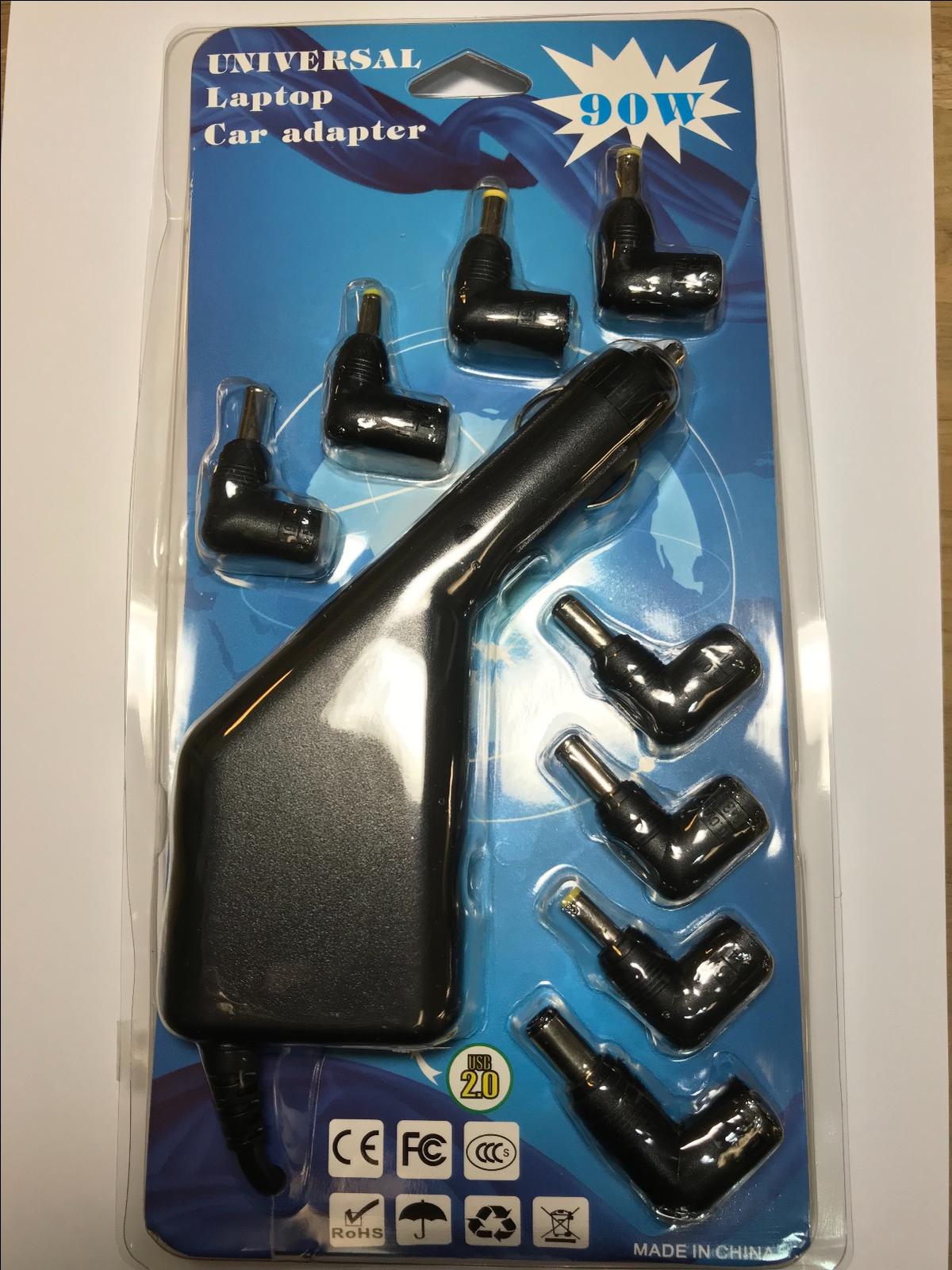 Replacement for 19V Car Charger Power Supply for Acer Chromebook