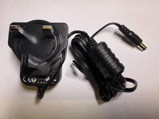 Replacement for 5V 500mA AC-DC Adaptor Power Supply Charger 5.5mm x 2.1mm /2.5mm