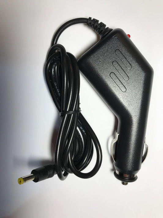 Alba DVD-293 DVD293 Portable DVD Player 9V Car Charger Power Supply