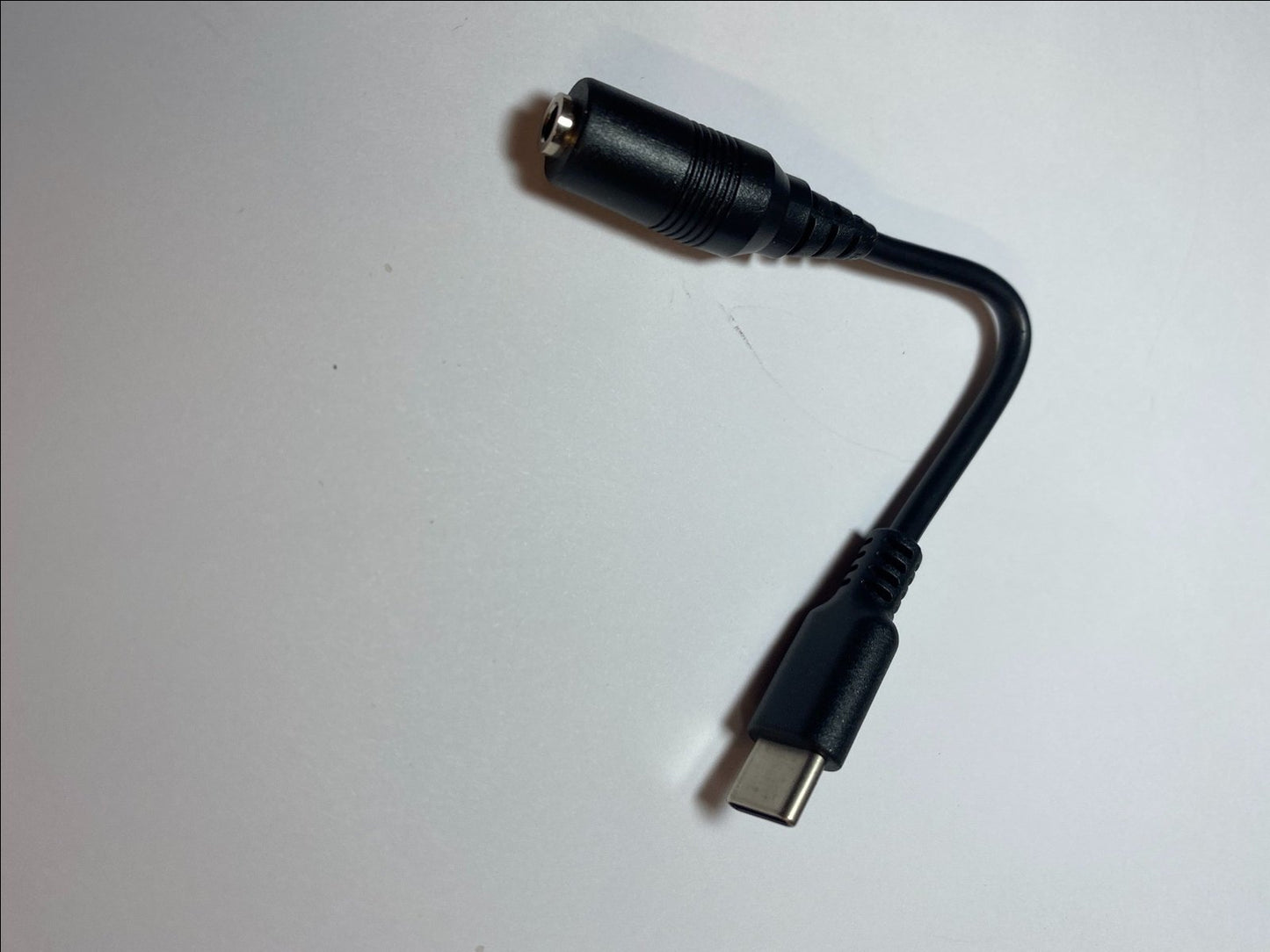 3.5mm Headphone Jack Port to USBC USB-C Convertor Cable Wire Lead Adaptor