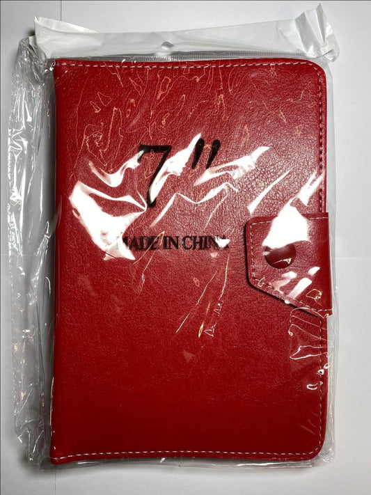Red Android Logo Case/Stand for 7" SAMSUNG GALAXY TAB 4 SM-T235