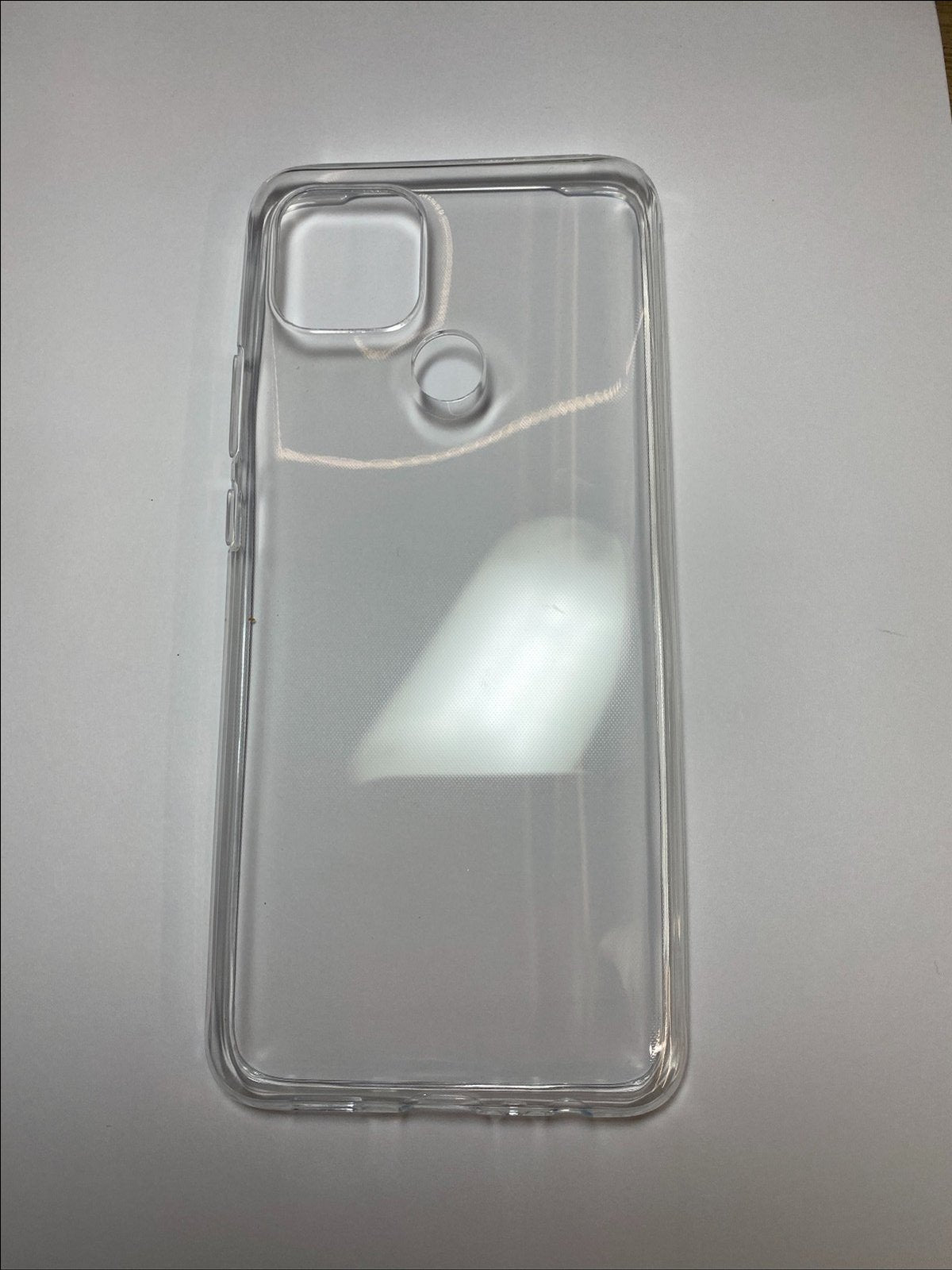 Clear Phone Case Skin Cover for Oppo A15 Smartphone