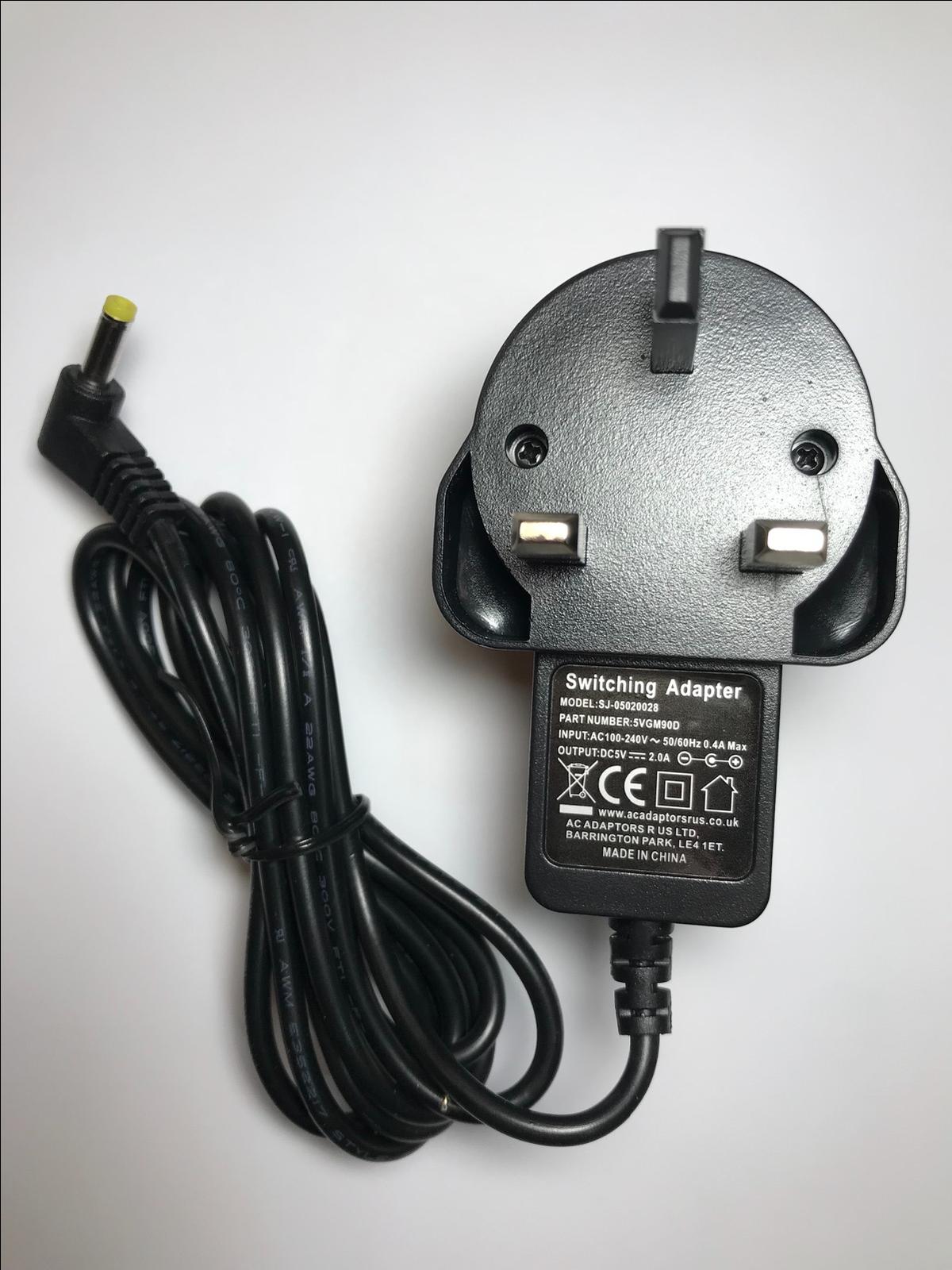 Imation LMFEA030B AP05i-UK 5.0V 1.0A AC Power Adaptor