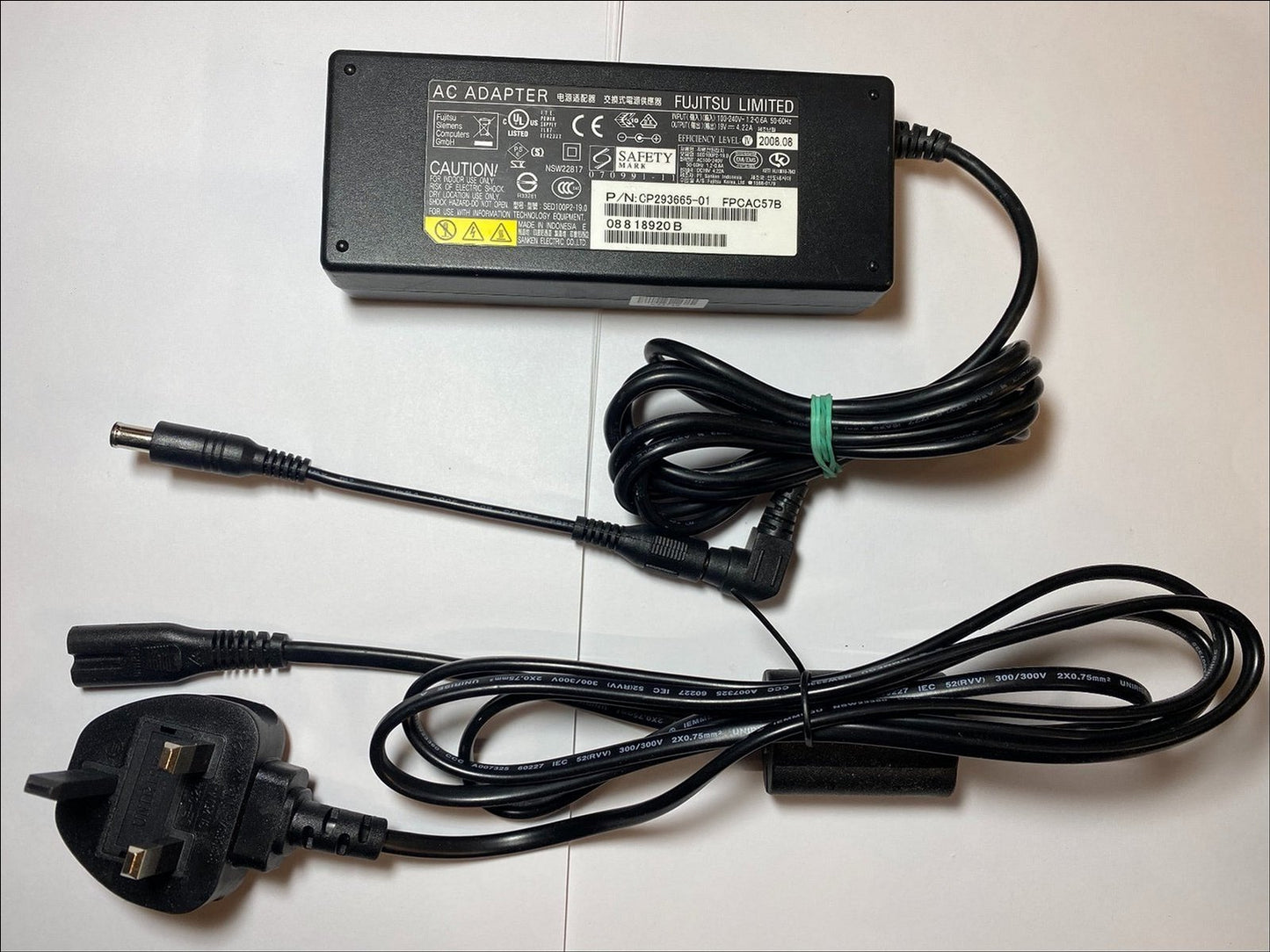 Replacement 19.0V 3.42 AC/DC Adaptor Power For Samsung YA-SBR510 Speaker Sysytem