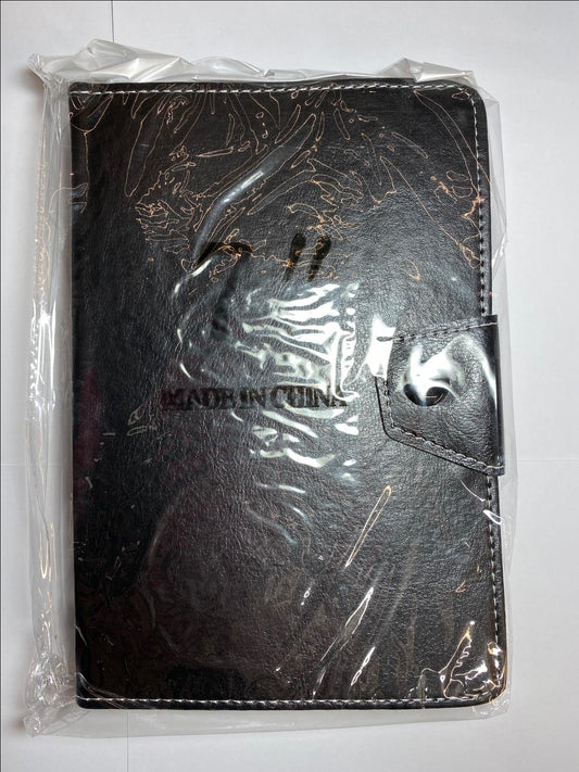 Black Android Logo Case/Stand for Advent Vega Tegra Note 7" Tablet PC