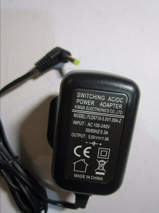 5V 1.0A 1A 1000mA AC-DC Switch Mode Adapter Power Supply 4.0mmx1.7mm 4x1.7