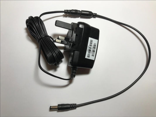 Replacement 5V AC-DC Adaptor Power Supply for Roberts Sound 48 DAB Radio