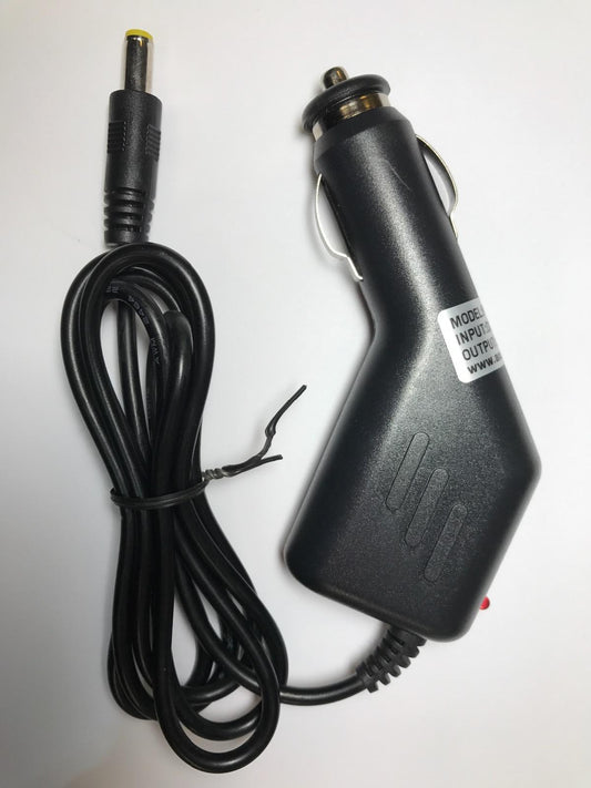 Nextbase Click 7 Portable DVD Player 12V Car Charger Power Supply