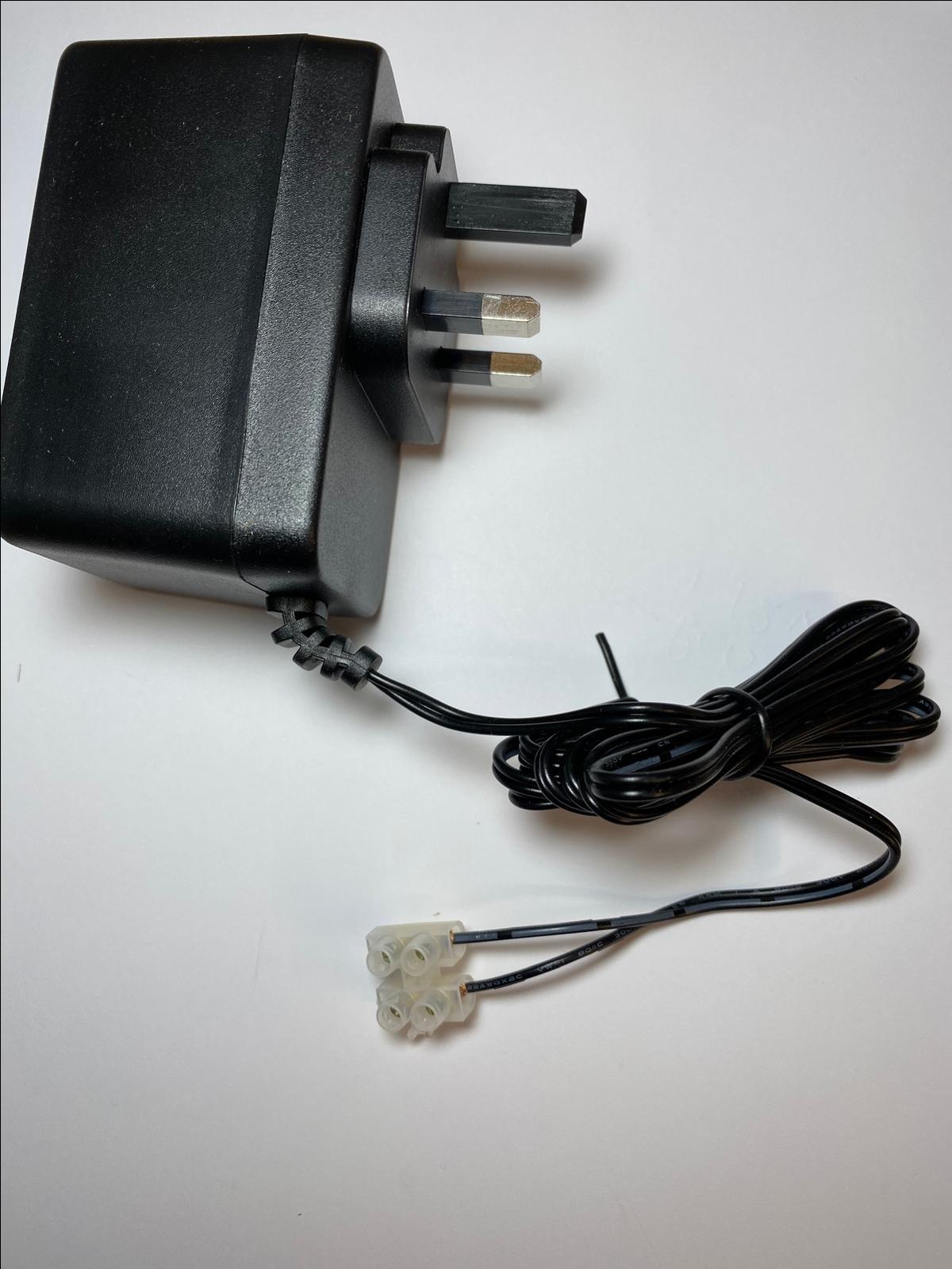 DIY Replacement for 12V 2A AC-AC Power Adaptor with Bare End Wire Connector