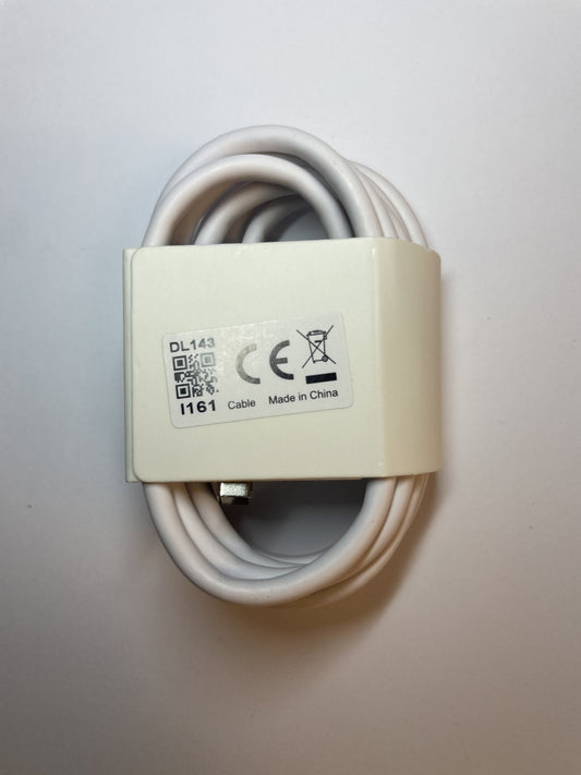 Replacement White USBC USB-C USB Cable Lead for Charging OPPO A16s Smartphone
