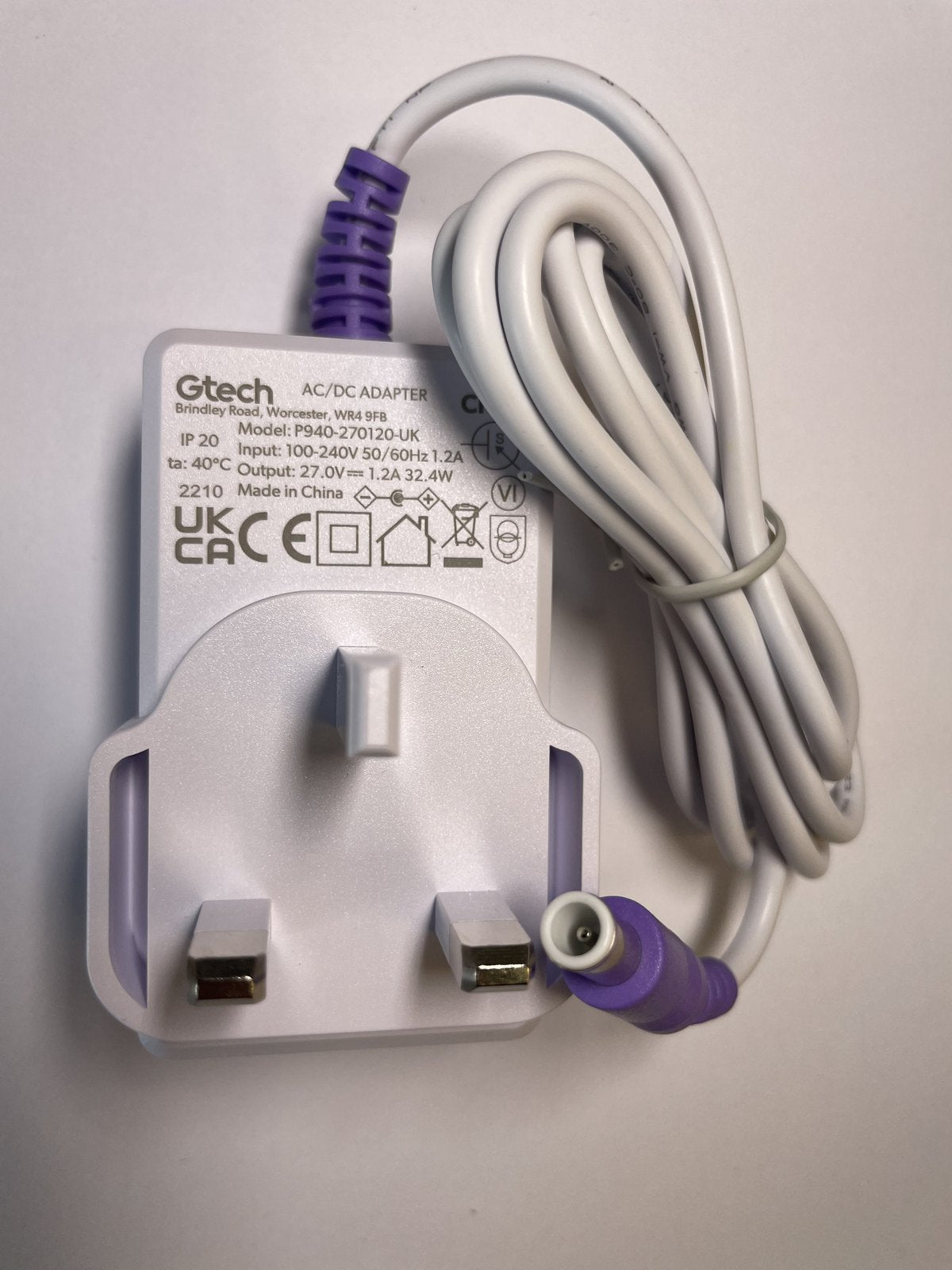 Replacement Charger for BISSELL ICON 2602B Cordless Stick Vacuum Cleaner