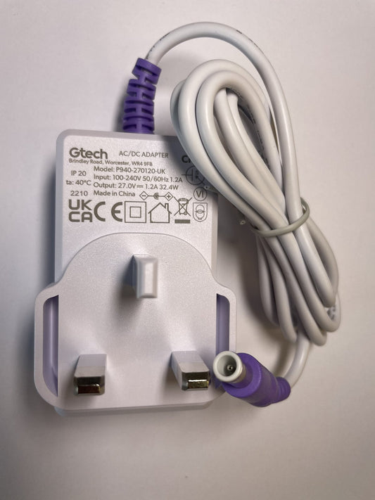 Replacement Charger for BISSELL ICON 2602B Cordless Stick Vacuum Cleaner
