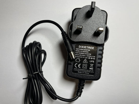9V 3A Switching Adapter Power Supply 4 ION Road Rocker Portable PA System