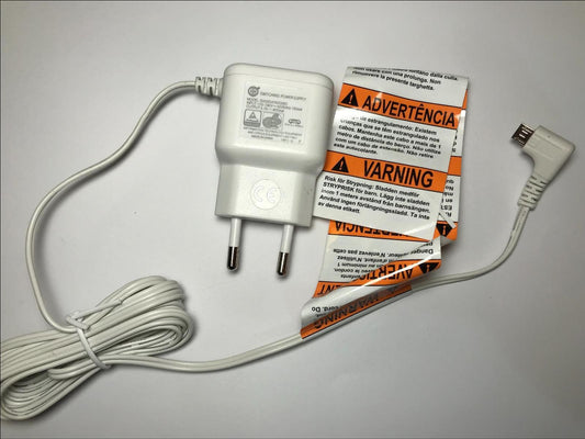 EU 2 Pin Genuine WHITE S003GV0500060 5.0V 600mA 5V 0.6A Switching Power Supply