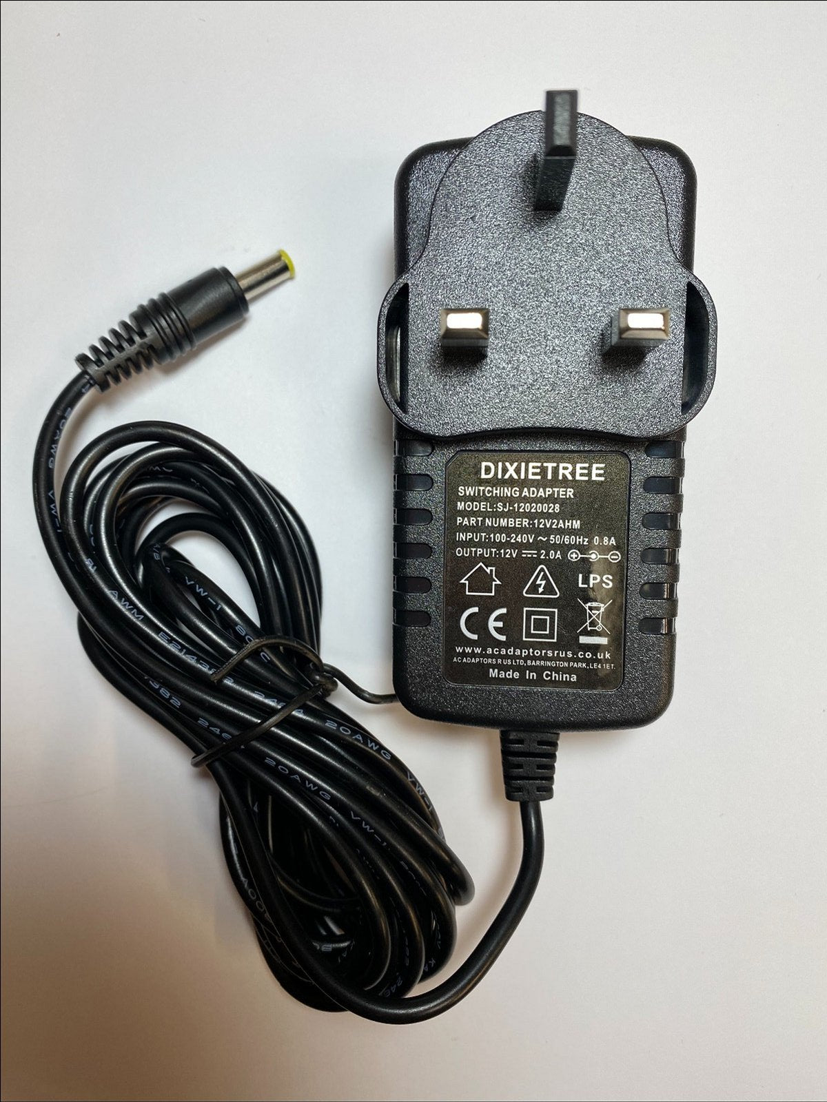 12V Switching Adapter Charger 4 Toshiba EADP-18SB EADP18SB Portable DVD Player