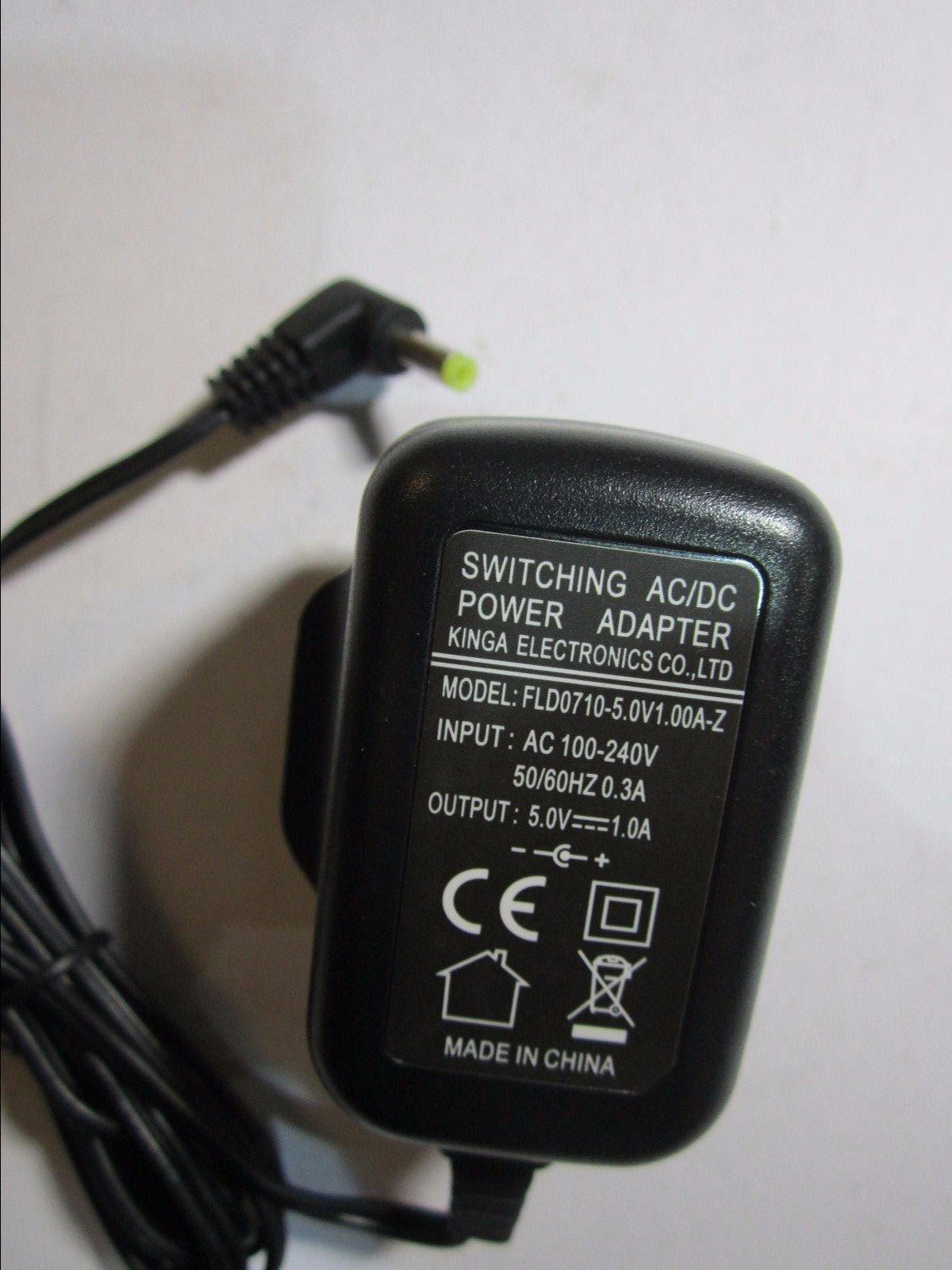 5V 1A AC Adaptor Charger for VTech Safe & Sound Video Baby Monitor - VM5261