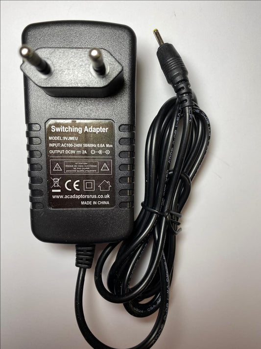 EU China Android Tablet PC 9V A02S090250E Mains AC Switching Adapter Charger