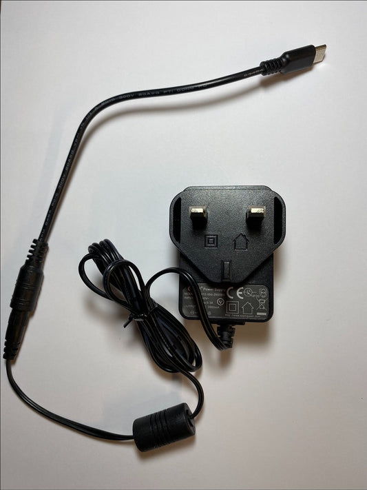 5V AC Adaptor Charger for Motorola Nursery VM 855 Connected WIFI video Monitor