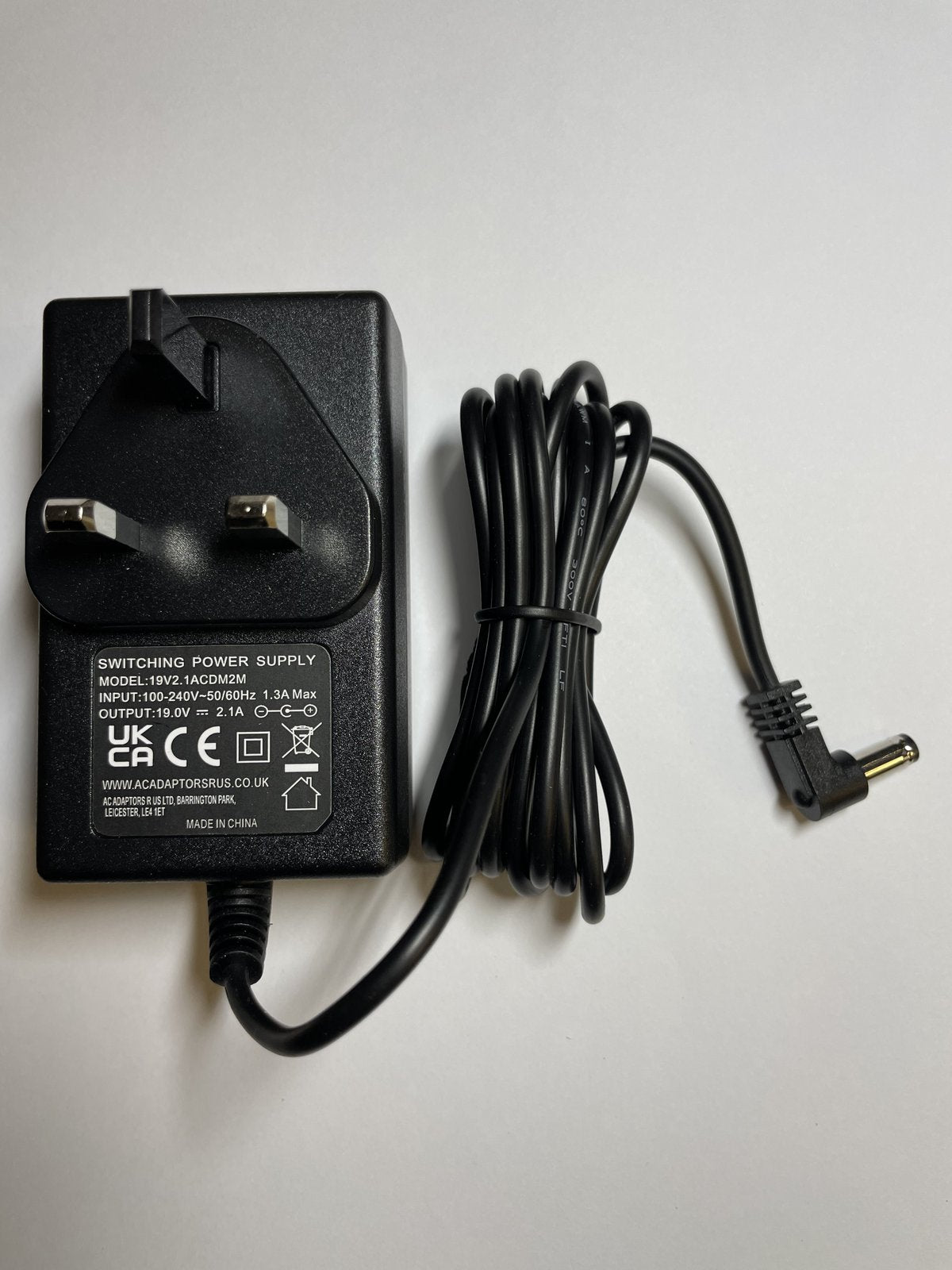 Replacement for 19V 1.75A AC-DC Adaptor form ASUS L410M Notebook
