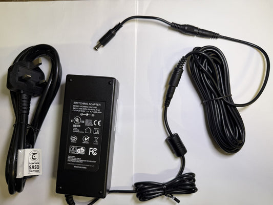 Replacement 19V 48W AC-DC Adaptor Power Supply 6M Long for Samsung BN44-00886D