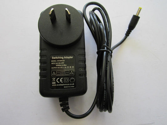 AUS Replacement 12.9V 1.39A AC Adaptor Logitech Pure-Fi Anywhere 2 M/N S-00001