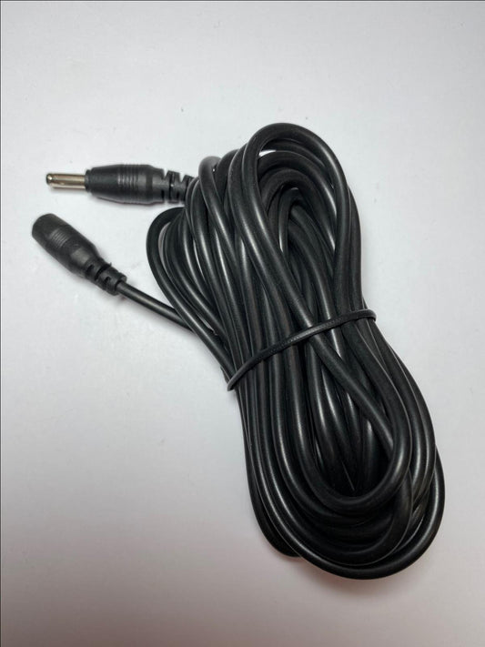 Foscam Camera F18904W 5M DC Power Extension Cable Lead
