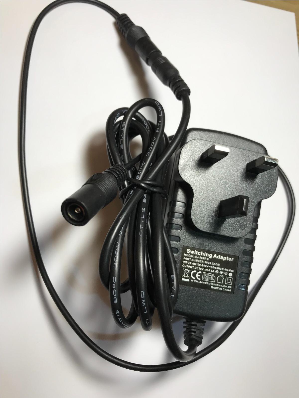 Replacement for 32V 0.37A YJ-C32B8M-12W AC-DC Adaptor - CONSTANT LIGHT ONLY
