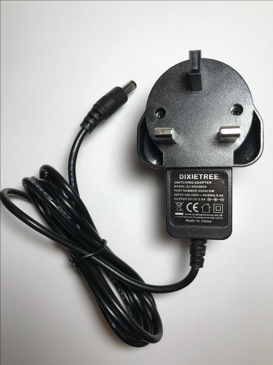 Replacement for 5V 1A AC-DC Adaptor Power Supply for Philips Model NP1100/05