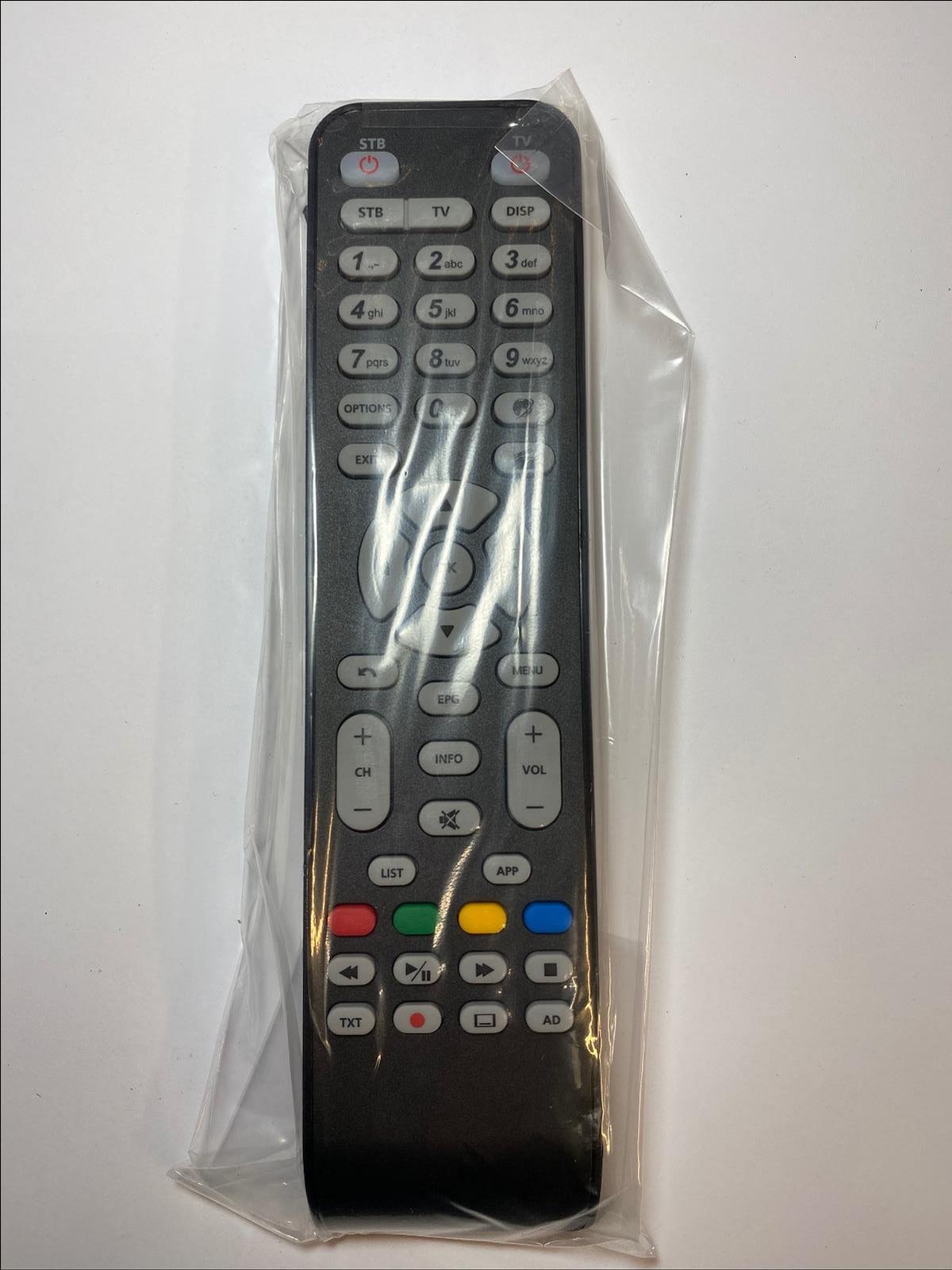 BRAND NEW BUSH FREEVIEW BOX REMOTE CONTROL RC1994702/01 3139 238 20801 007537