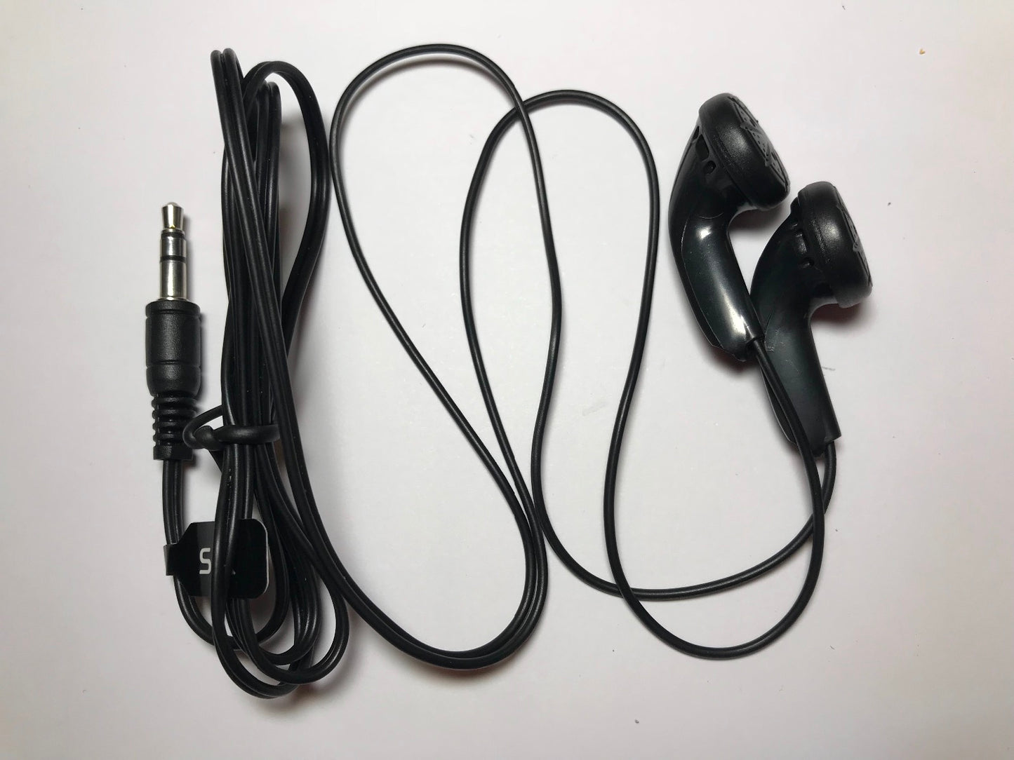 Black Earphones for Pure Evoke H3 DAB/FM Radio