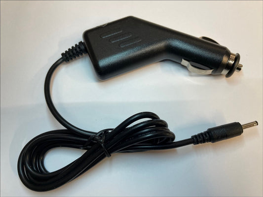 9V Car Charger Power Supply with 3mmx1mm 3x1 Tip Attachment