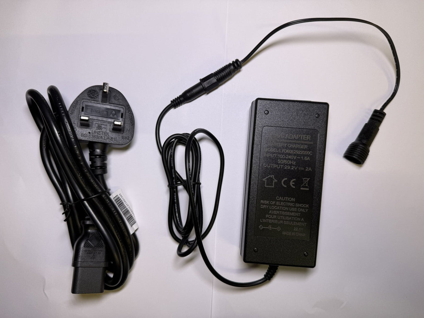 Replacement for 29.0V 2.0A 58W LED Driver AC Adaptor Power Supply K58S290200E2