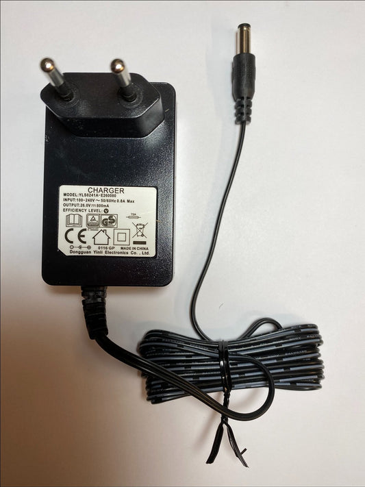 EU Replacement for 24.8V 0.8A 19.84W AC/DC Power Supply DK33-248080H-B XSBT620EU